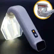 Wireless Dental Lab Intraoral Light Micro Suction + 3 Level LED Lighting