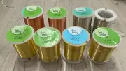 Bead Landing Wire Thread Beading & Craft Wire Silvertone, Goldtone, Coppertone