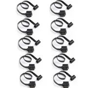 bbfly-A9 OBD II OBD2 16 Pin Splitter Extension 1x Male and 2X Female Extensio...