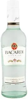 Bacardi Carta Blanca Superior White Rum 1L