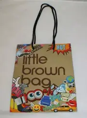 Bloomingdales Little Brown Bag Paper Shopping Gift Bag Exclusive Rare Haute New