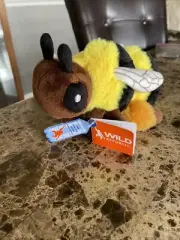 Wild Republic / 8’ Mini Bumble Bee /Plush Animal