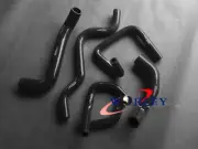 BLACK Silicone Radiator Heater Hose kit For Ford Falcon BA BF XR6 Turbo (for: Ford)