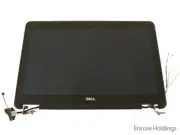 Dell 12.5 Inches Laptop LCD Screen Assembly - Carbon Fiber - Touchscreen Y93YJ