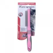 Euro Groom Cat Flea Comb 90 Teeth - Pet Care - Pet Comb