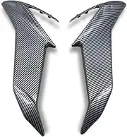 Cowls Board Fit For Suzuki GSX-S750 GSXS 750 GSXS 750 2017-2021 Motorcycle Bodywork Frame Radiator Side Cover ABS Motorcycle Mudguard(Carbon Fiber Look)