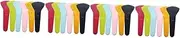FRCOLOR Sets Scissors Protective Cover Magnetic Shears Holder for Kitchen Pp Material Scissor Case Pcs