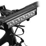 BIKIGHT 2800Lm Super Brightness Bike Headlight 6600mAh Battery Anti-glare Design Waterproof 5 Light Modes Type-C Fast Ch