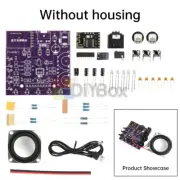 DIY Bluetooth Speaker Audio Electronic Kit 8002 Audio Amplifier W/ Acrylic Shell