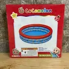 Cocomelon Child Pool 3 Equal Rings Toddler Kid Swimming Water 40in Age 2+ New