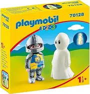 Playmobil 70128 1.2.3 Knight with Ghost for Children 18 Months+