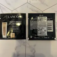 在飛比找蝦皮購物優惠-蘭蔻 LANCOME 零粉感超持久粉底液 PO01 PO03