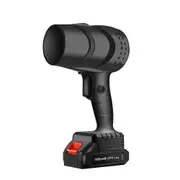 unbrand 1000W Turbo Jet Fan Electric Cyclone Jet Violent Air Blower Snow Removal Dryer