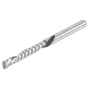 4mm Shank 4mm x 25mm Carbide 1-Flute Left Hand End Mill CNC Router Bit