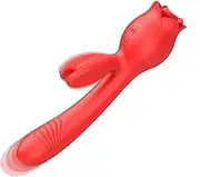 Silent Vibrating Vibrator 3 in 1 Sex Toys Thrusting Vibrator For Women Clitoris Vibrator Nipple Vibrator G-spot Vibrator Masturbation Sex Toy