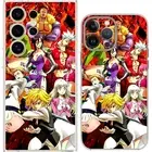 Seven Deadly Sins Meliodas Elizabeth Case Cover Silicone / Shockproof / MagSafe