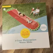 NEW 18 Foot 2 Lane Watermelon Fruit Water Slide Sun Squad Slip n Slide Brand New