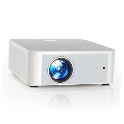 Projector with WiFi 6 and Bluetooth 5.2, Y3 800 ANSI Native 1080P Large White