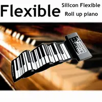 在飛比找樂天市場購物網優惠-【非凡樂器】Flexible 手捲電鋼琴 88鍵/輕巧方便/