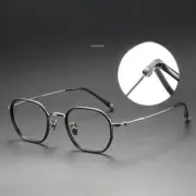Vintage Square Metal Reading Glasses Lightweight Readers for Men Women +0.5~6.0