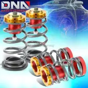 FOR 12-15 CIVIC 1"-4" ADJUSTABLE SUSPENSION COILOVER SLEEVE KIT W/SILVER SPRING (for: Honda)