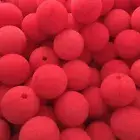 10 Pcs Performance Make Up Circus Clown Cosplay Props Red Nose Sponge Red Ball
