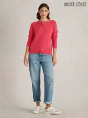 White Stuff Pink Lulu Cardigan (F13853) | $104