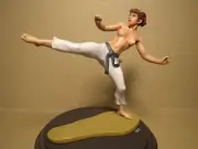 1/18 FIGURE GIRL CAMILLE VROOM PAINTED FOR SCHUCO AUTOART MINICHAMPS