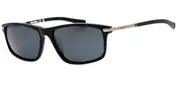 Harley Davidson HD0979X Polarized 01D Men's Sunglasses Black Size 59