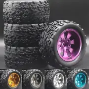 1/10 Rc Monster Truck Aluminium Wheels & Tires for Redcat Racing Volcano EPX