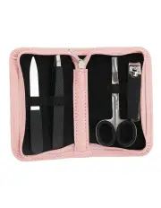 [Wicked Sista] Pastel Zipper Manicure Set in Blush