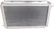 ALUMINUM ALLOY RADIATOR,Compatible With LOTUS ELISE & EXIGE SERIES 1&2 & VAUXHALL VX220 M/T