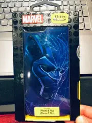 OtterBox Apple iPhone 8 Plus/7 Plus Marvel Symmetry Case - Black Panther