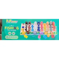 在飛比找蝦皮購物優惠-kikimmy 木製對數釣魚玩具組 釣魚玩具 數字學習 動物