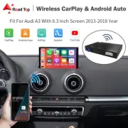 Wireless Apple CarPlay Android Auto Interface for Audi A3 A4 A5 Q7 MIB 2017-2018