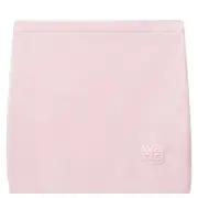 [Alexander Wang] Logo Embossed Miniskirt In Chenille