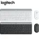 Logitech 羅技 MK470 超薄 無線鍵鼠組 [富廉網] 中文