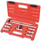 Toledo Bit Socket Set - 10 Piece - 301176