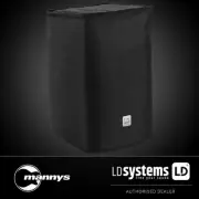 LD Systems DAVEG4X Protective Cover for DAVE 12 G4X Satellite