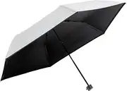 アイメディア(Aimedia) Aimedia Parasol, For Sun or Rain, Folding Umbrella, UV Protection, Over 99%, Light Blocking, Thermal Protection, Rain Umbrella, Water Repellent, Compact, Unisex, Simple, Plain
