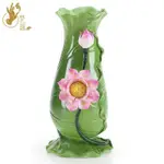梵趣 陶瓷花瓶擺件 瓷器花瓶花插佛具用品佛堂居家飾品擺設批發