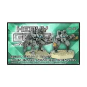 DP9 Heavy Gear Blitz! CEF & PAK Beta Squad Pack Pack New