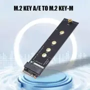 M.2 Key A E to M.2 NVME Adapter Cards Solt Socket For NVMe Express SSD PCI K9G3