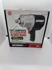 Earthquake Eq34xt 3/4 Composite Xtreme Torque Air Impact Wrench