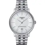 TISSOT 天梭 官方授權 CARSON 80 小時動力機械錶 送禮首選-40MM T1224071103100