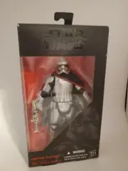 Star Wars Black Series Captain Phasma SEALED ACTION FIGURE #06