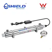 30LPM Ultraviolet Sterilizer Stainless Whole House Water Filter System UV-25W