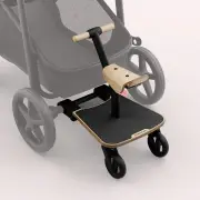Babybee Toddler Board - Natural by Babybee | the memo