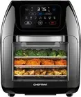 Multifunctional Digital Air Fryer+ Rotisserie, Dehydrator, Convection Oven, 17 T