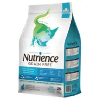 在飛比找好物快寵優惠-Nutrience 紐崔斯 無穀養生貓飼料-多種鮮魚 2.5